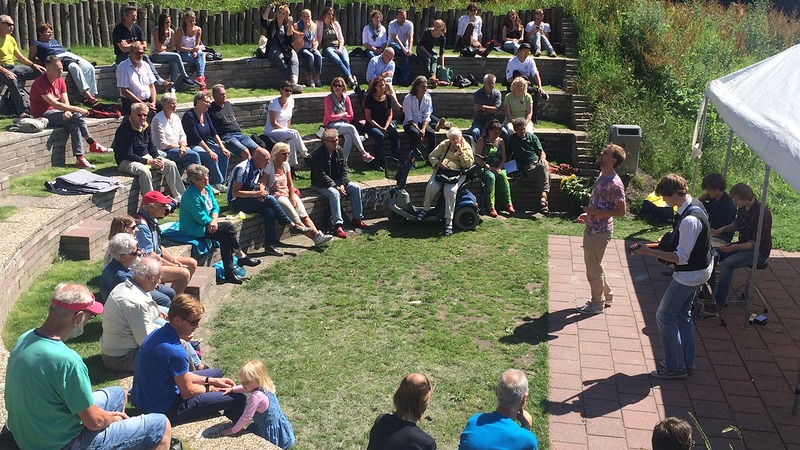 Open Podium De Oude Kwekerij 16 augustus met thema 'Koren'