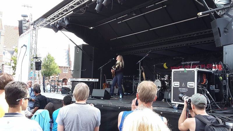 Zomer op het Plein met Yori Swart, Sterre Weldring en Stevie Ann (Angela!?)