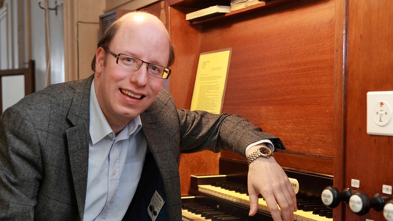 Zomeravondconcert 12 augustus in Grote Kerk Alkmaar met organist Gerben Mourik