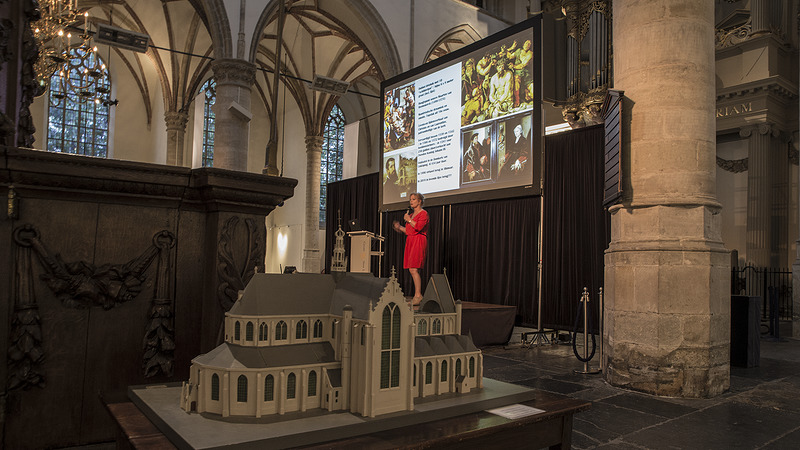 Grote opkomst en veel ideeën tijdens brainstormsessie over jubileum Grote Kerk