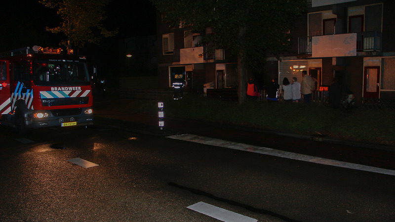 Brandstichting aan Normandiëstraat, brandweer voorkomt binnenbrand