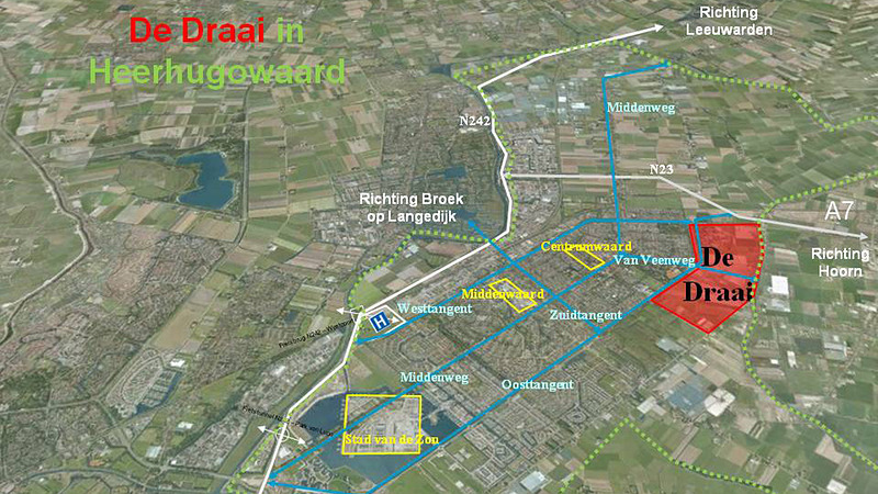 Bouwbedrijf VBK vraagt faillissement aan: bouw nieuwe wijk De Draai ligt stil