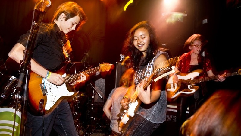 Alkmaarse schoolband Ephemeral geselecteerd voor voorronde UNICEF Talent Battle