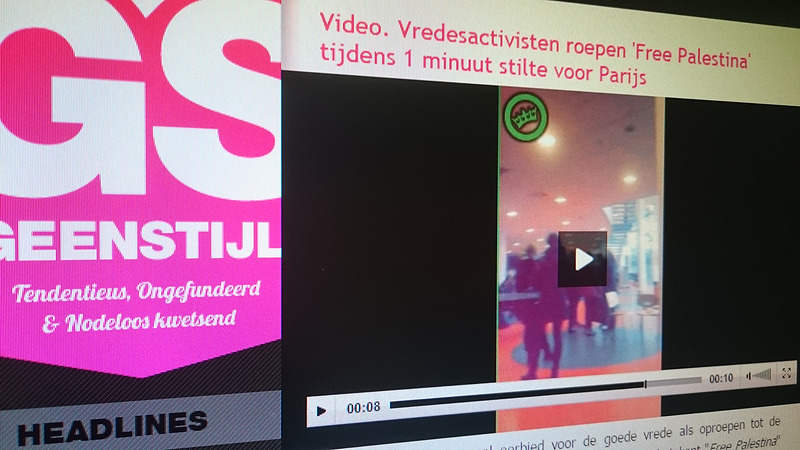 Leerlingen die minuut stilte verstoorden met 'Free Palestina'  nog niet gevonden