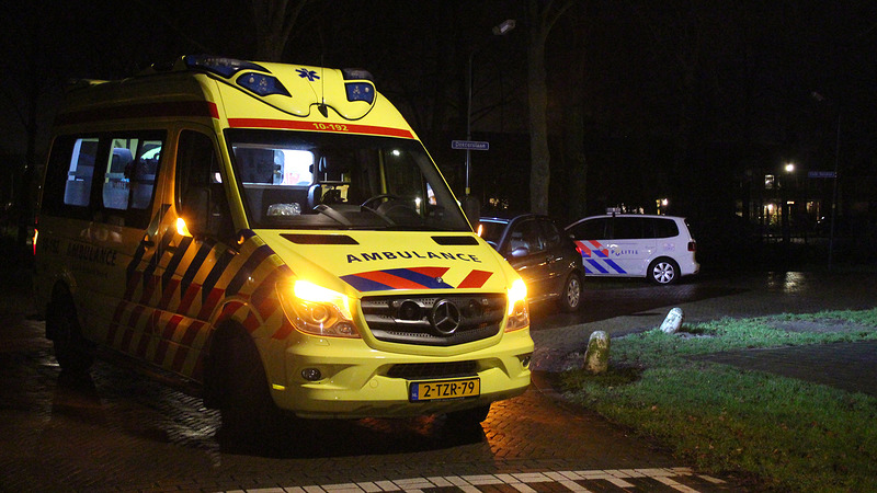 Fietser gewond bij aanrijding op Dokterslaan Heiloo
