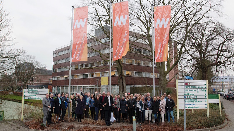 MCA en Gemini Ziekenhuis nemen nieuwe naam Noordwest Ziekenhuisgroep officieel in gebruik