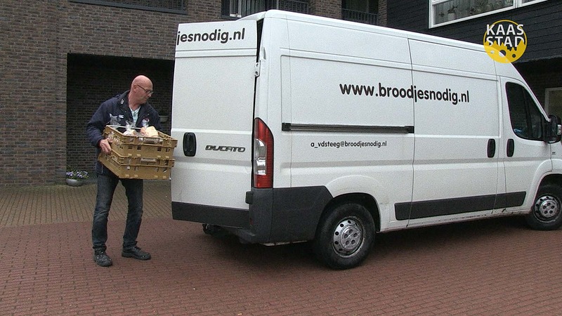 Derde aflevering De Kaasstad: de rijdende bakker