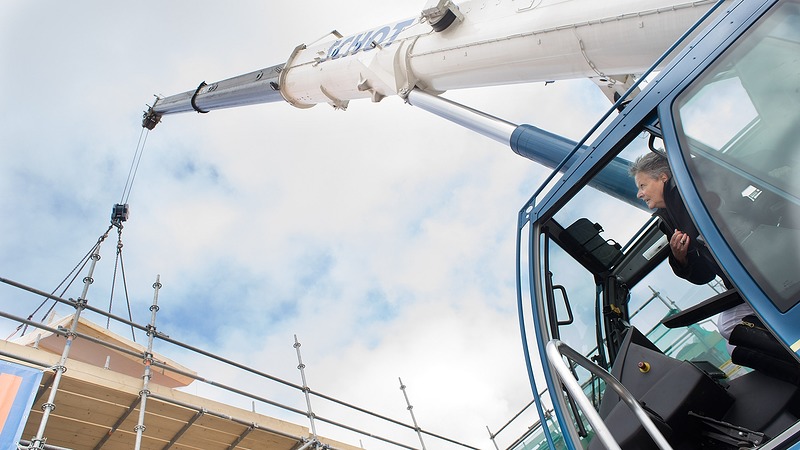 Hoogste punt brede school De Pauw bereikt (FOTO)