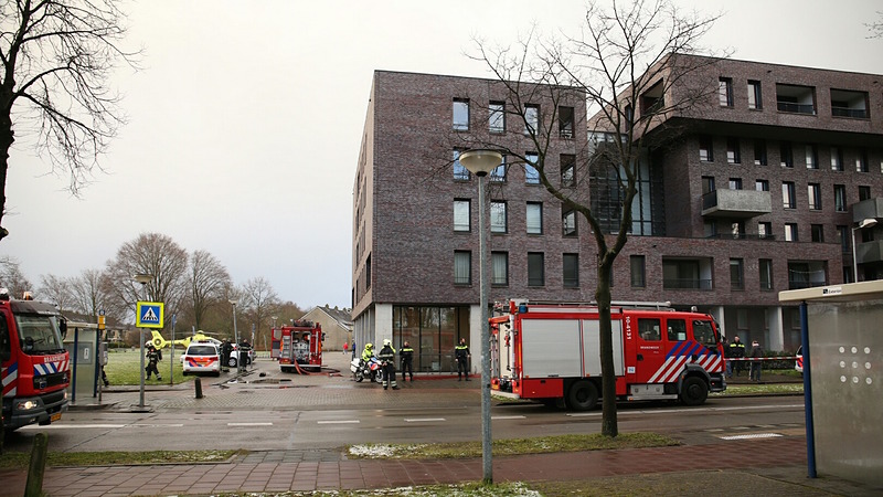Aanhouding na binnenbrand in zorgcomplex Muiderwaard