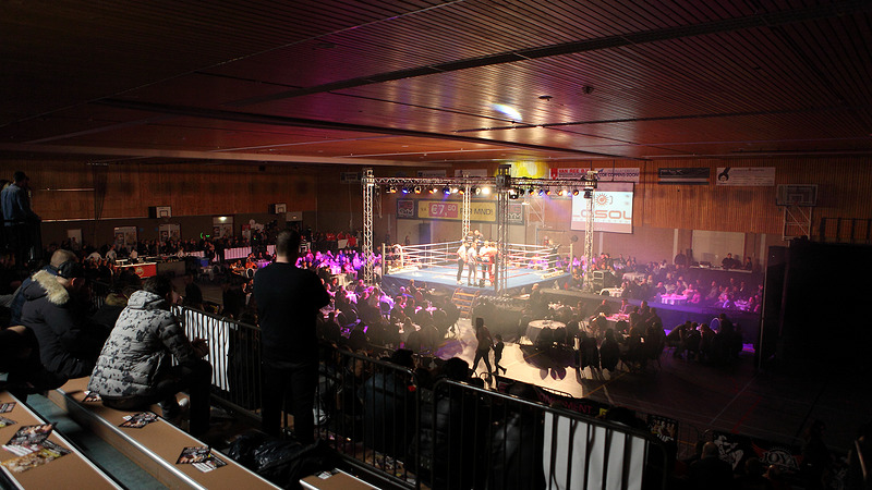 Jaarlijks vechtsportgala House of Pain weer goed bezocht