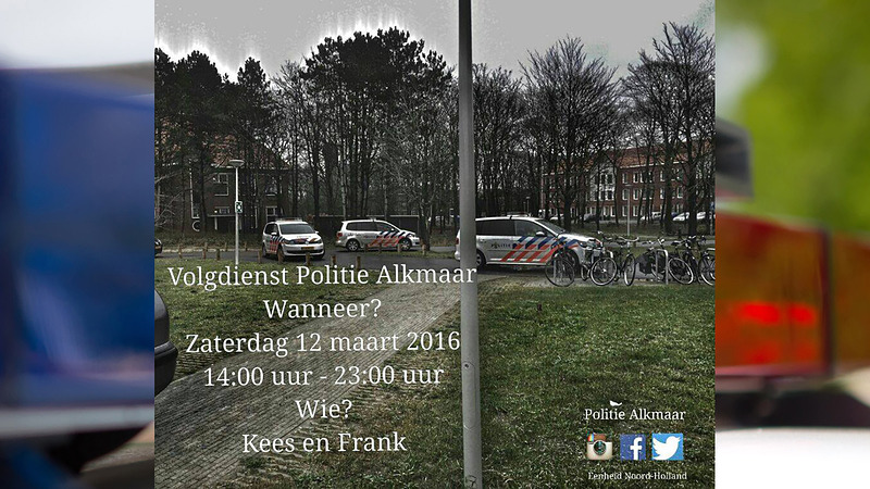 Update 2 volgdienst politie Alkmaar-Duinstreek: vernieling, mogelijk explosief, alcoholcontrole en woninginbraak