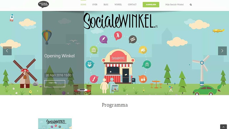 Winkelcentrum Broekerveiling krijgt eind april ‘sociale winkel