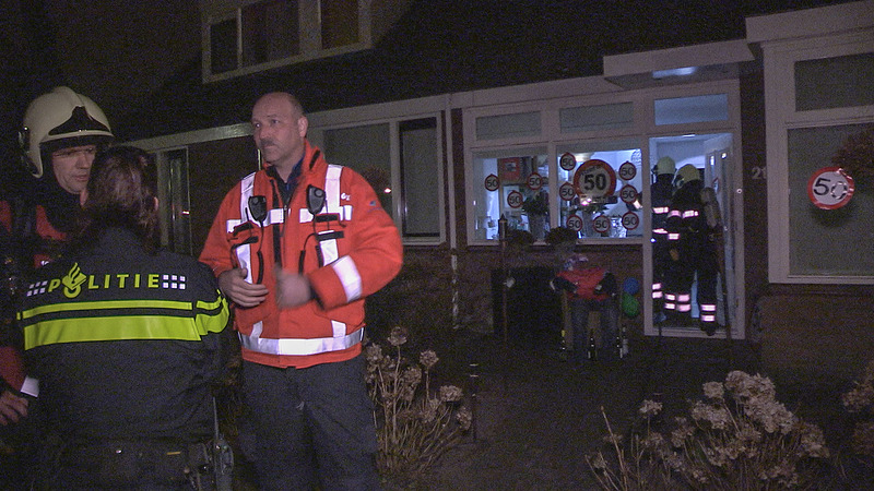 50e verjaardag eindigt met brand in badkamer 