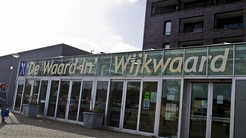 Rommelmarkt in Wijkcentrum Wijkwaard