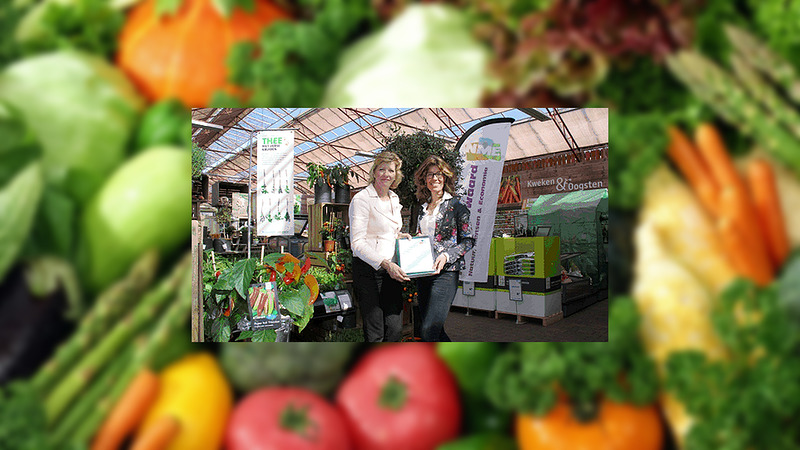 Schoolmoestuin krijgt Intratuin als hoofdsponsor