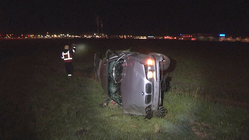 Ongeval A9: gevluchte bestuurder was beschonken Rus, passagier Oekraïner