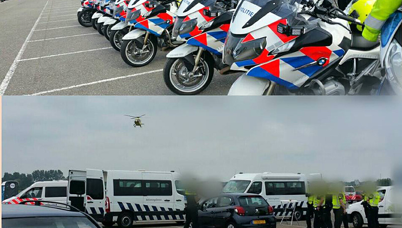 Verkeerscontrole bij AZ-stadion: Belastingdienst claimt €80.000 en 52 van de 120 voertuigen