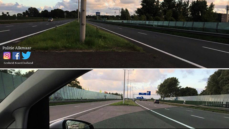 Politie in wijde omgeving alert na overval alarm bank in Noord-Scharwoude