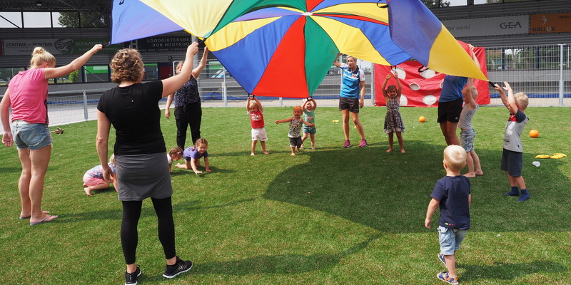 65 dreumesen beleven sportieve ochtend