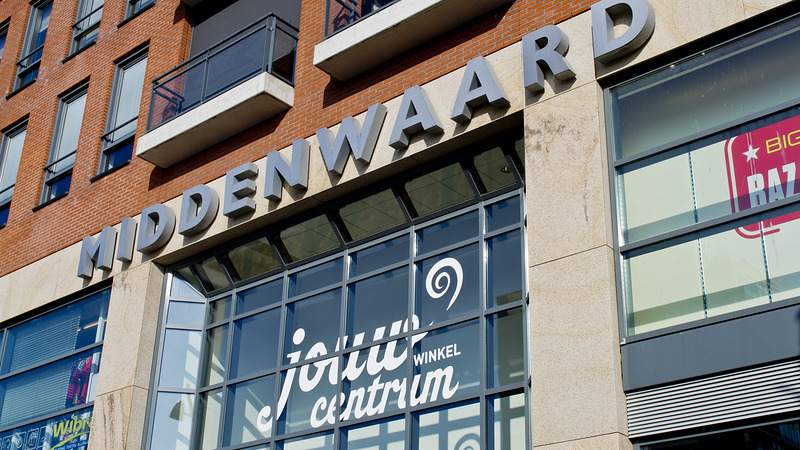 Vakantiespel in Winkelcentrum Middenwaard