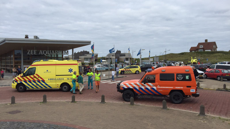 Drukke ochtend voor Reddingsbrigade Egmond en Bergen