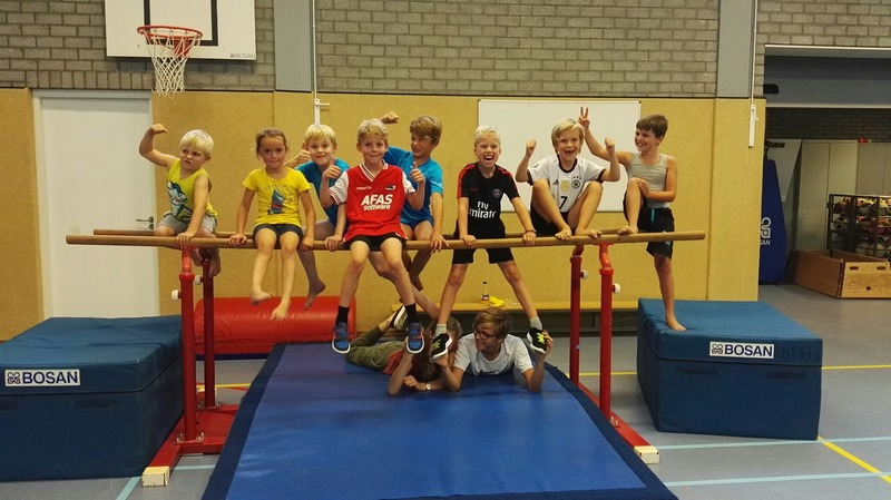 Saturna Beweegplein met spectaculaire sporten en dans