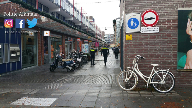 Alcoholverbod winkelcentrum De Mare nu echt van kracht