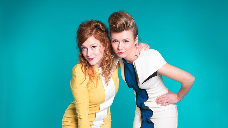 Maartje & Kine met De Goldberg Machine in Cool