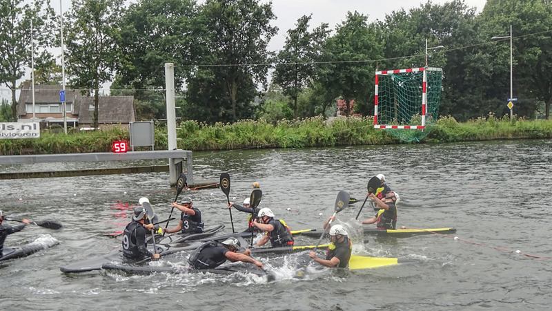 Kanovereniging Odysseus organiseert open training kanopolo voor jeugd
