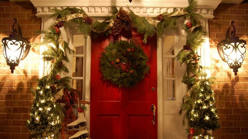 Kinderworkshop kerstkrans maken bij NME Regio Alkmaar