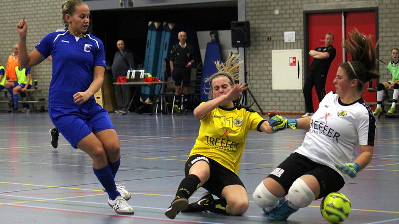 Reiger Boys zaalvrouwen gokken na nederlaag op goede tweede seizoenshelft