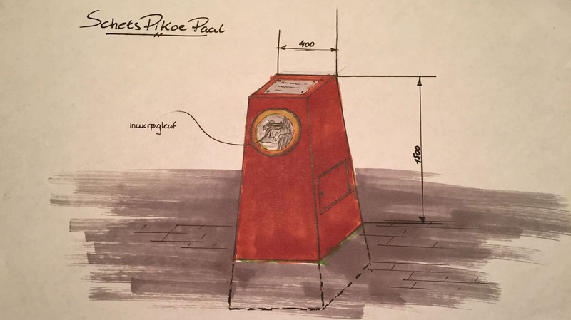 Benefietavond levert 600 euro op voor monument Piku