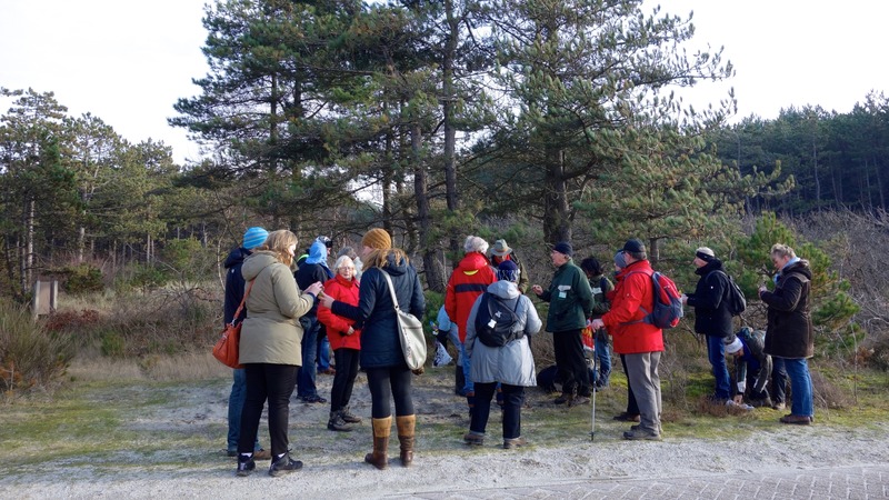 Kerstwandeling bij de Verbrande Pan op 2e Kerstdag