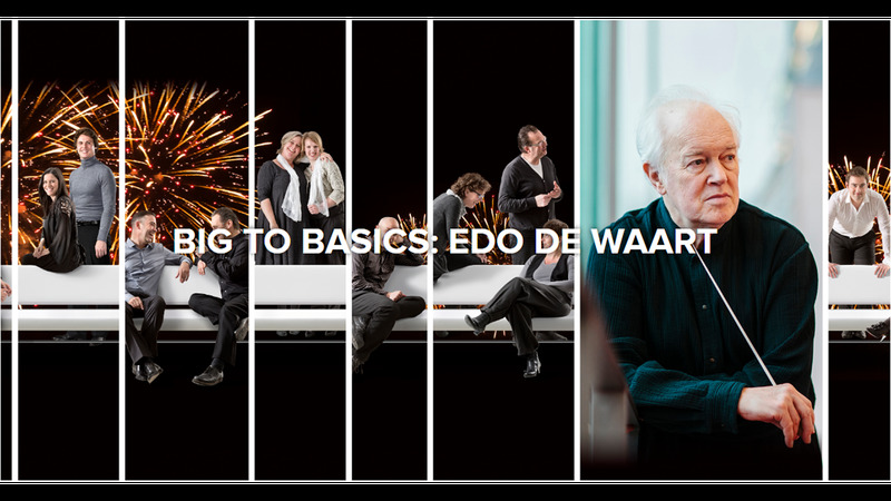 Nederlands Kamerkoor en Edo de Waart in Grote Kerk