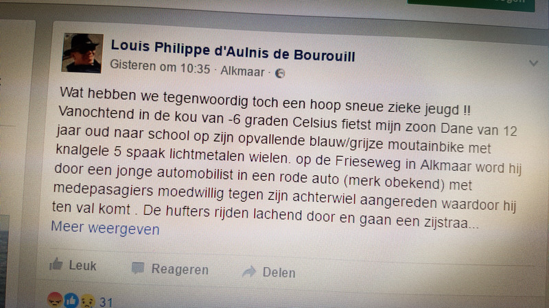 Getuigen gezocht moedwillige aanrijding 12-jarige jongen op Frieseweg