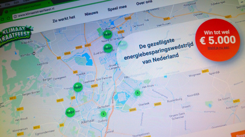 Cadeaupakket voor nieuwe inschrijvingen Klimaatstraatfeest Langedijk