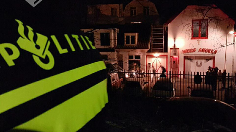 Invallen bij Hells Angels in Haarlem, Alkmaar en Heerhugowaard