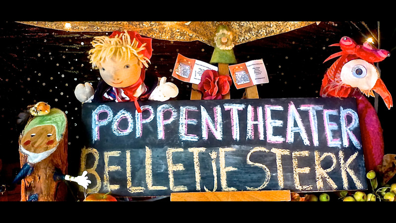 Poppenshow 'Ben jij mijn huisdier' in Heerhugowaardse bieb