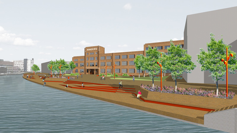 Plannen Ringersfabriek en Ringersplein naderen realisatiefase