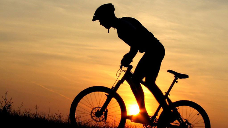 MTB-tocht van 42 km vanaf Sportpaleis Alkmaar