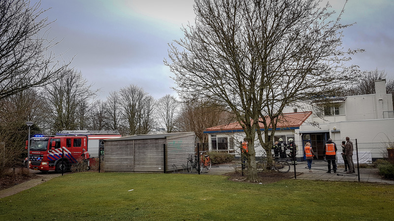 Cavia gered na heftige rookontwikkeling door ontbrandende broodjes