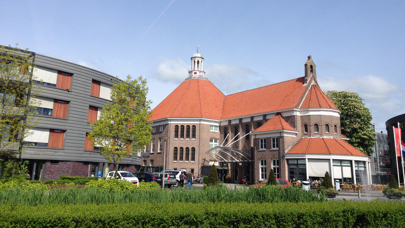 Valentine's zang-instuif in de  Westerhoutkapel
