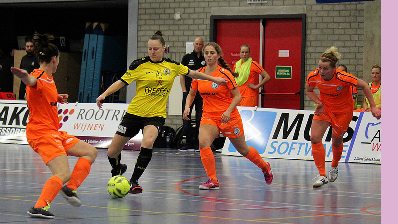 Halve finale eindpunt voor Reiger Boys VR1