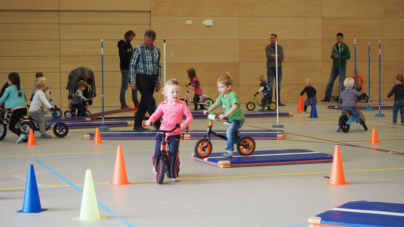 Dreumessport in De Meent tijdens voorjaarsvakantie