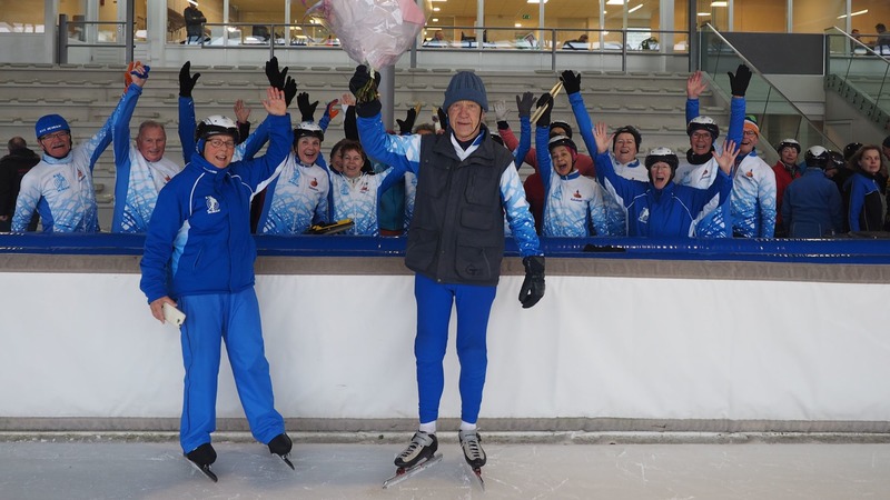 Wim van Muiswinkel schaatst al veertig seizoenen bij De Meent