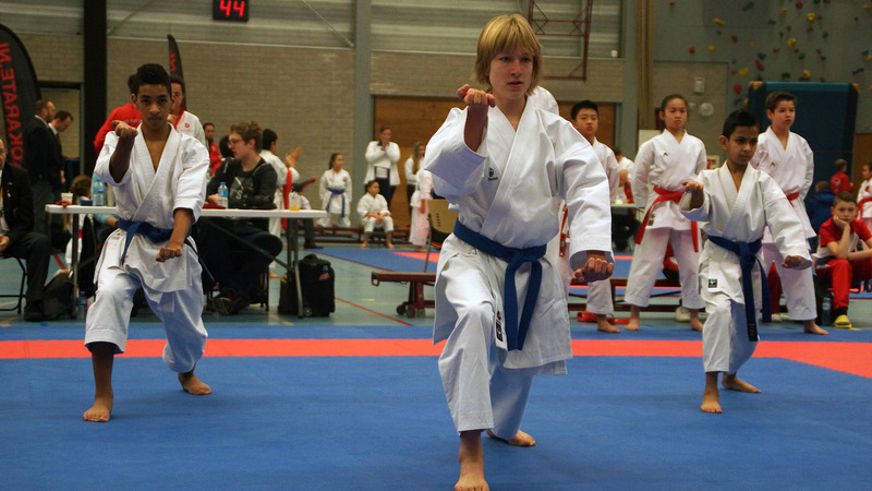 Goud voor Funakoshi bij nationale Itosu Open