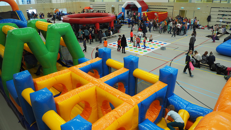 Volop sportspektakel in de voorjaarsvakantie