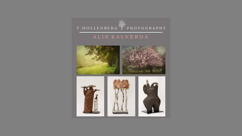 Expositie T. Hollenberg Photography en beeldhouwster Alie Kalverda
