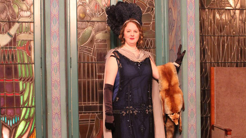 Lezingen over kostuums in vroege 20e eeuw in bieb De Rijp