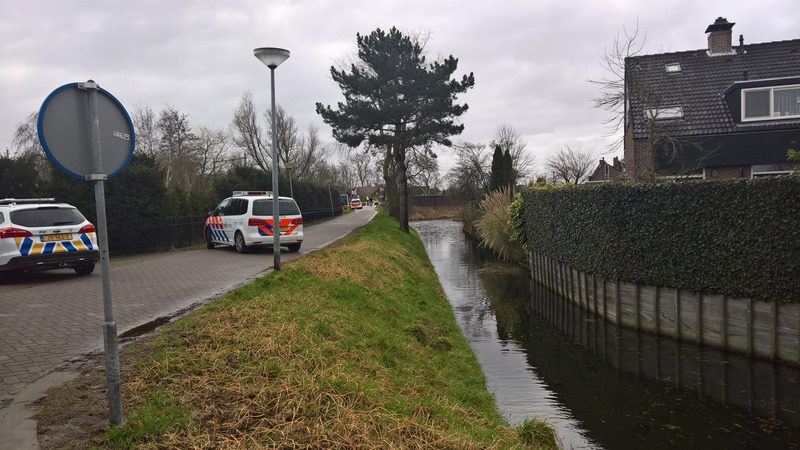 Aanrijding met persoon op spoor in Sint Pancras